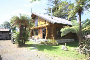 Waihi Log Cabin - Waihi Holiday Home